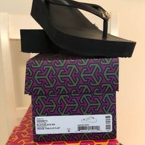 Tory Burch Thin Wedge Flip Flop